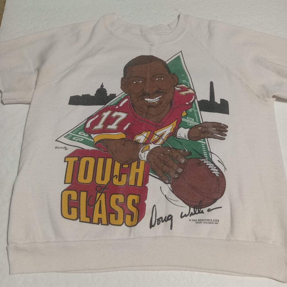 Oak Creek Sportswear Women's Doug Williams Washington Redskins VTG Sweatshirt L
